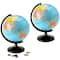 Waypoint Geographic Hemispheres 5.6" Globe Coin Bank, 2ct.
